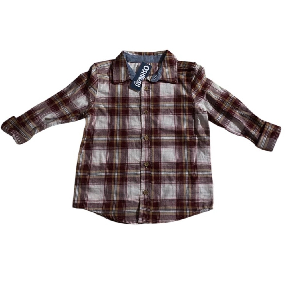 OshKosh B'gosh Flannel Shirt